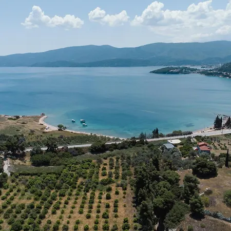 Aeria - 5br, Sea View & Heated Pool I Luxury Kechries